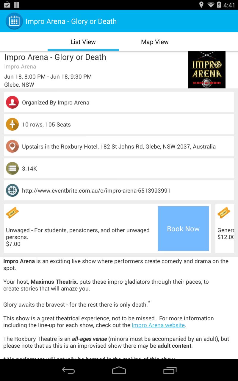 Events Near Me Eventbrite APK for Android Download