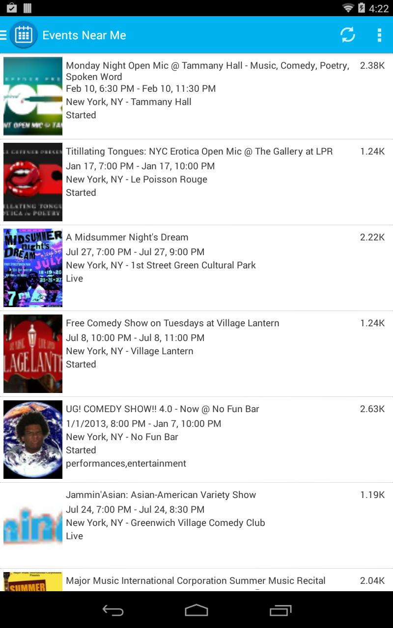 Events Near Me Eventbrite APK for Android Download Events Near Me Eventbrite APK for Android Download