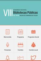 8Congreso Bibliotecas Públicas скриншот 1