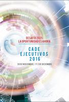 CADE Ejecutivos 2016 постер