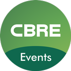 آیکون‌ CBRE Events