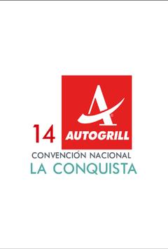 Convención Autogrill Iberia poster