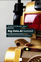 Big-Data.AI Summit 2018 โปสเตอร์