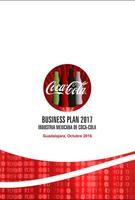 Business Plan Coca-Cola poster