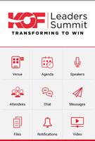 برنامه‌نما KOF Leaders Summit 2018 عکس از صفحه