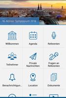 16. Kölner Symposium 2018 포스터