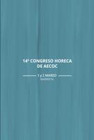 Congreso Horeca de AECOC 2016 Affiche
