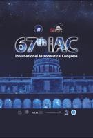 IAC2016 ASTRONAUTICAL CONGRESS Affiche