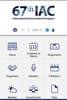 IAC2016 ASTRONAUTICAL CONGRESS screenshot 1