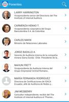 CONGRESO AUDITORES INTERNOS EC 截图 3