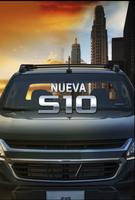 Poster nueva chevrolet s10