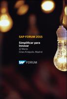 Poster SAP Forum España 2015