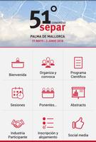 51 Congreso SEPAR 2018 स्क्रीनशॉट 1
