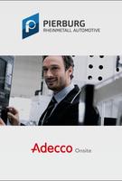 Adecco Pierburg 海報