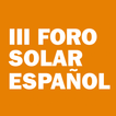 III Spanish Solar Forum – UNEF