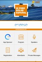 III Spanish Solar Forum – UNEF capture d'écran 1