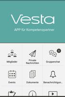 Vesta Kommunikationsapp syot layar 1