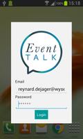 EventTalk screenshot 1