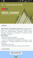 India Summit 2016 capture d'écran 2