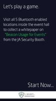 JA Event Beacon スクリーンショット 1