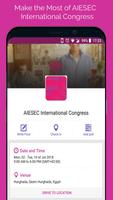 AIESEC International Congress تصوير الشاشة 1