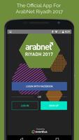 ArabNet Riyadh poster