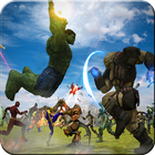 Alien vs Hero: Superhero Epic Battle アイコン