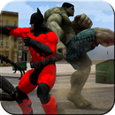Bat : Superhero Aliens War APK