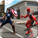 Girl Captain America Superhero APK
