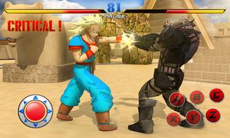 Goku Street Fighting screenshot 1