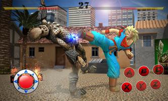 Goku Street Fighting screenshot 2