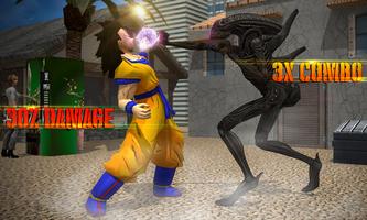 Goku Street Fighting screenshot 3