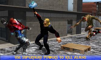 Hammer hero Civil War - Super Hero Boy captura de pantalla 2