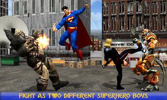 Hammer hero Civil War - Super Hero Boy syot layar 3