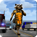 Raccoon Traffic Racer APK