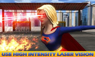 Super Girl Superhero ภาพหน้าจอ 3