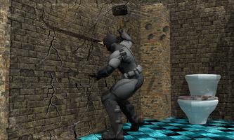 Bat Superhero Prison Escape Story screenshot 1