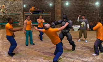 Bat Superhero Prison Escape Story screenshot 2