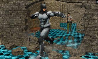 Bat Superhero Prison Escape Story imagem de tela 3