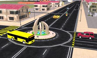 Modern City School Bus Driver اسکرین شاٹ 1