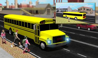 Modern City School Bus Driver اسکرین شاٹ 2