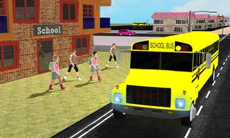 Modern City School Bus Driver captura de pantalla 3