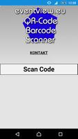 ev QR-Code Barcode-Scanner Affiche