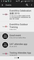 برنامه‌نما EventXtra - Attendee App عکس از صفحه