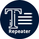 Text Repeater ikona