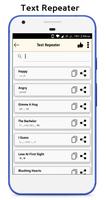 Text Repeater स्क्रीनशॉट 3