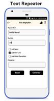 Text Repeater capture d'écran 1