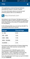 Toronto Land Transfer Tax screenshot 1