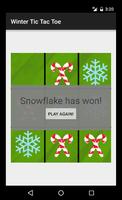 Winter Tic Tac Toe screenshot 1