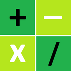 Green Math Brain Trainer icône
